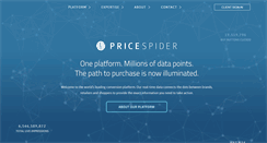 Desktop Screenshot of pricespider.com
