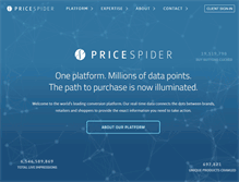 Tablet Screenshot of pricespider.com